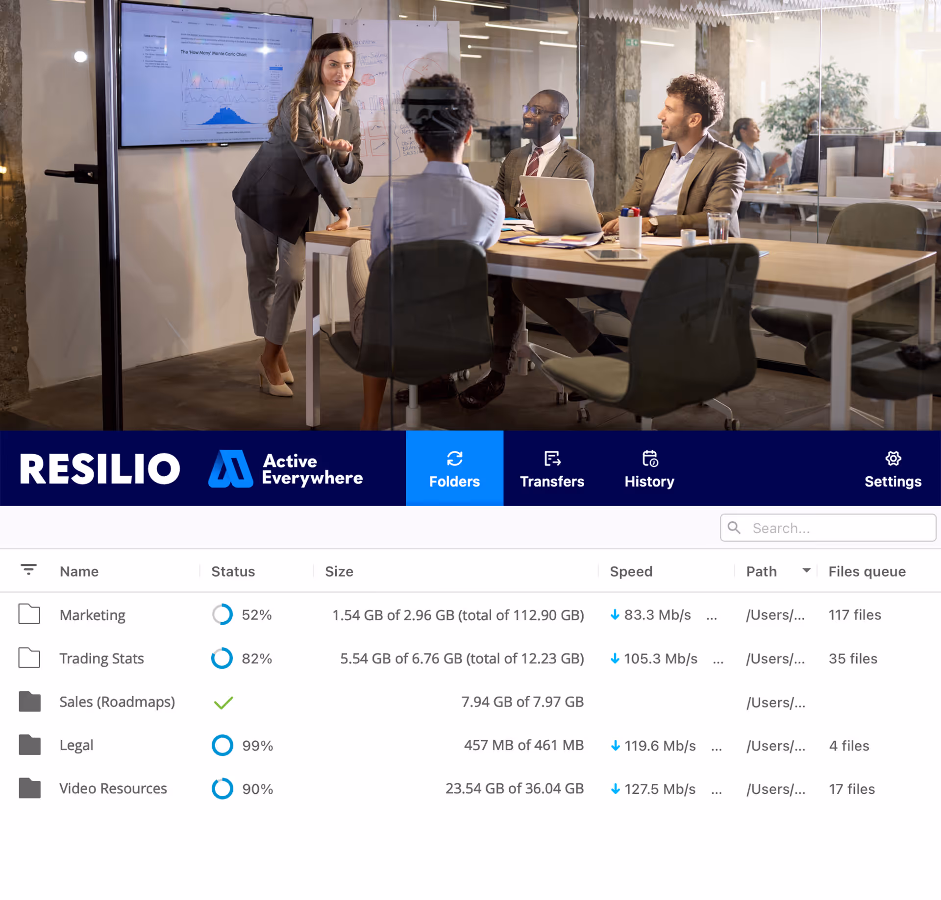 Deploy Anywhere and Sync Everything