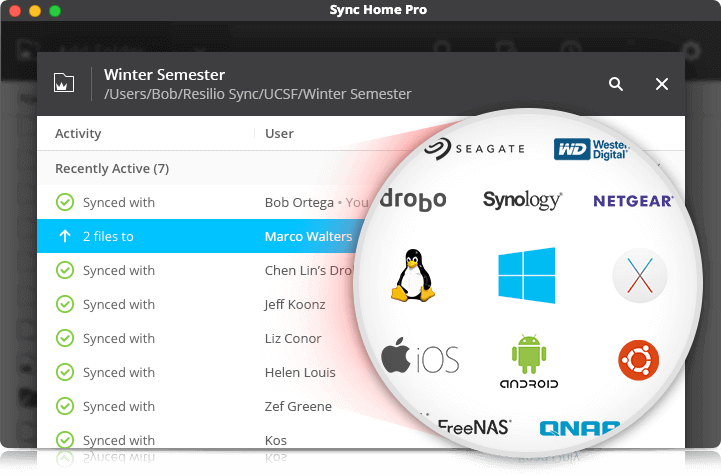 linux file sync software