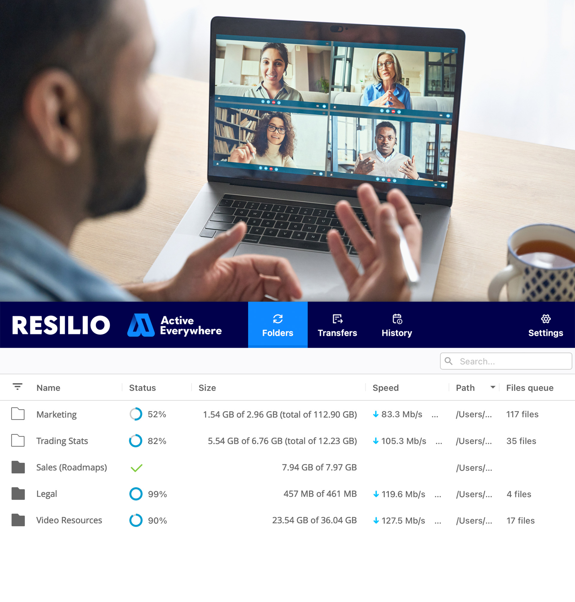 Let’s keep your team productive, no matter where they work.
